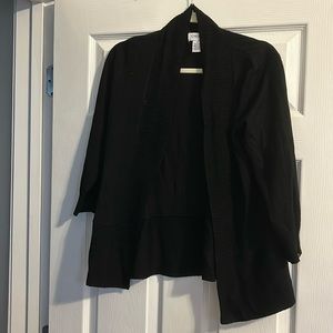 Worn once black sweater